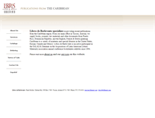 Tablet Screenshot of librosdebarlovento.com